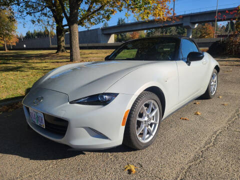 2016 Mazda MX-5 Miata for sale at EXECUTIVE AUTOSPORT in Portland OR