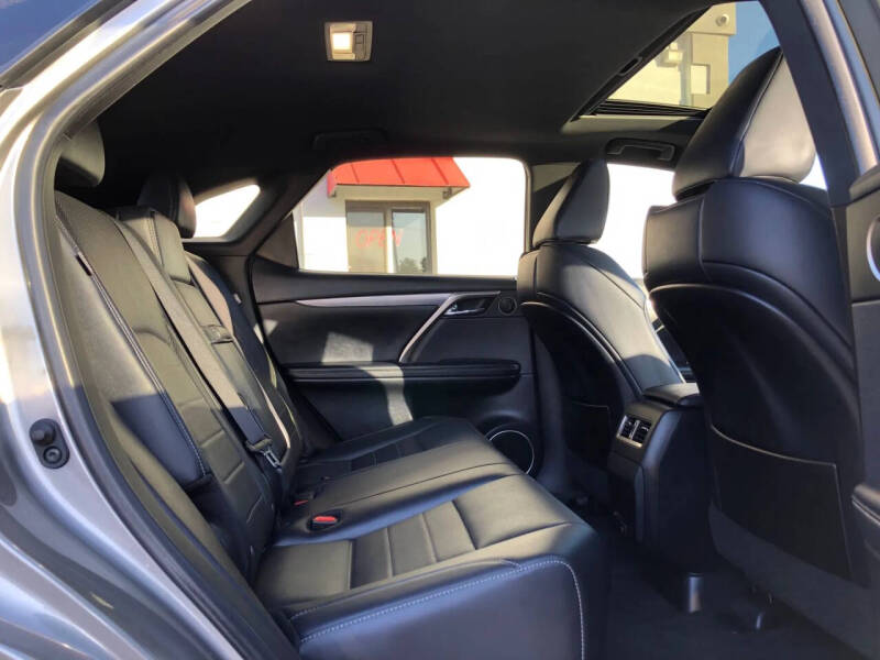 2021 Lexus RX 350 F SPORT Handling