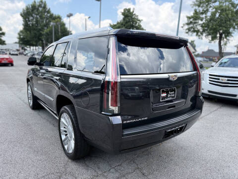 2016 Cadillac Escalade Platinum