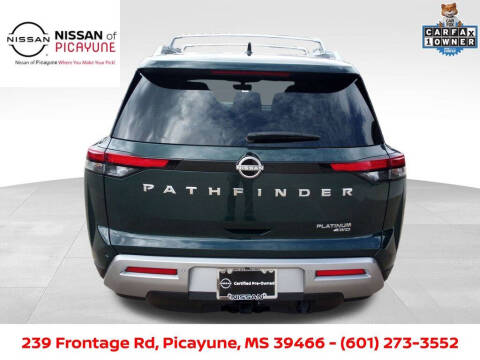 2024 Nissan Pathfinder Platinum