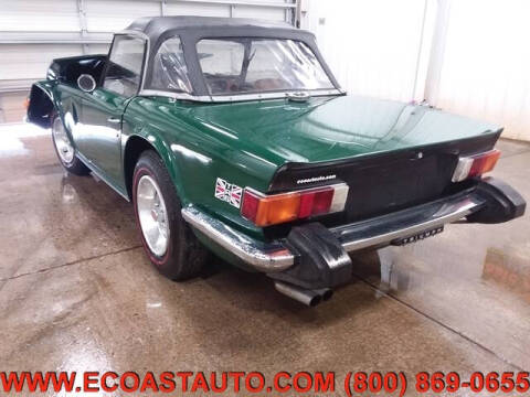 1976 Triumph TR6