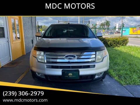 2010 Ford Edge for sale at MDC MOTORS in Fort Myers FL