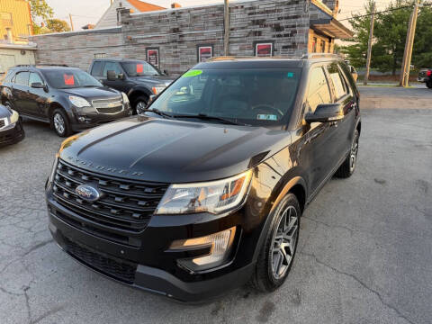 2017 Ford Explorer Sport
