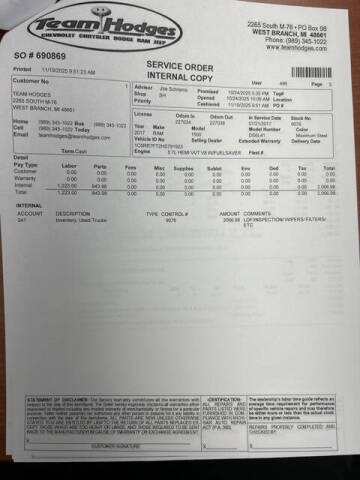 2017 RAM 1500 Express