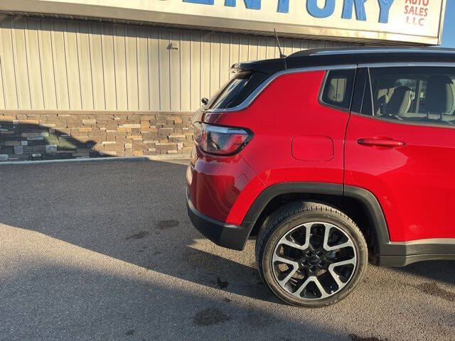 2018 Jeep Compass Limited