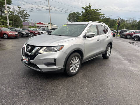 2017 Nissan Rogue for sale at EXCELLENT AUTOS in Amsterdam NY