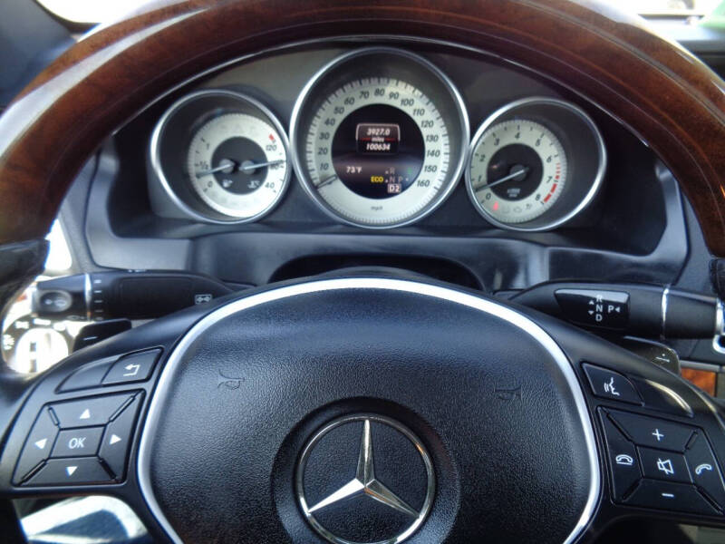 2014 Mercedes-Benz E-Class E 350 4MATIC