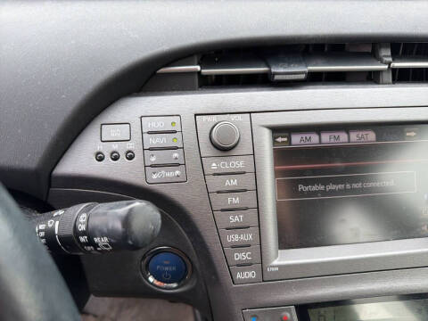 2015 Toyota Prius Four