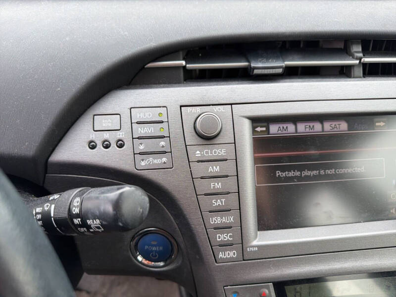 2015 Toyota Prius Four