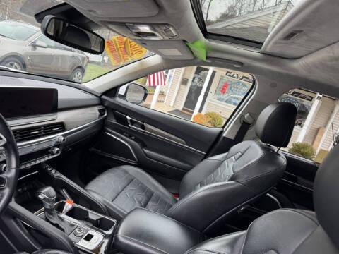 2021 Kia Telluride SX