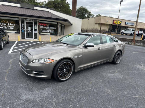 2011 Jaguar XJL for sale at Elite Top Line Auto Sales in Macon GA