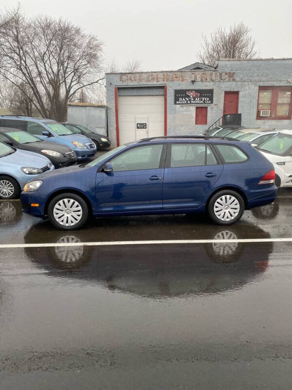 2012 Volkswagen Jetta for sale at Dan's Auto Sales and Repair LLC in East Hartford CT