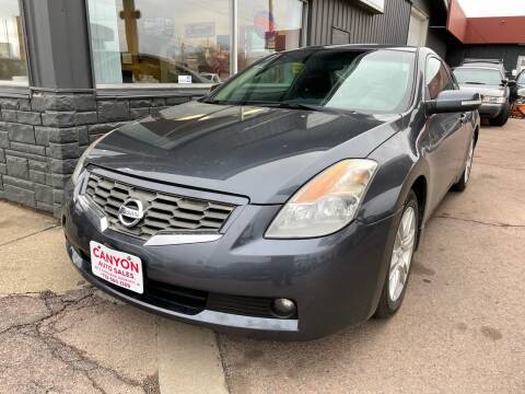 2008 Nissan Altima for sale at Canyon Auto Sales LLC in Sioux City IA