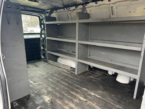 2015 Chevrolet Express 2500