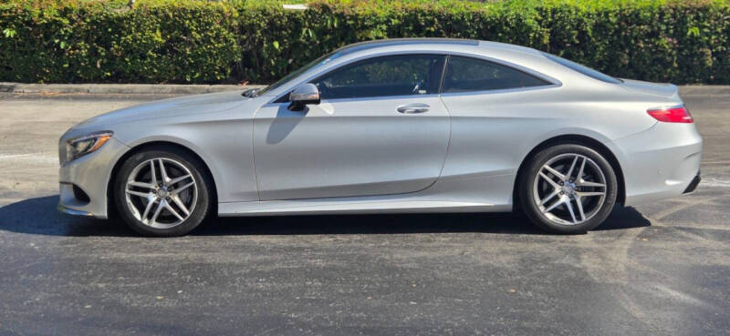 2016 Mercedes-Benz S-Class S 550 4MATIC
