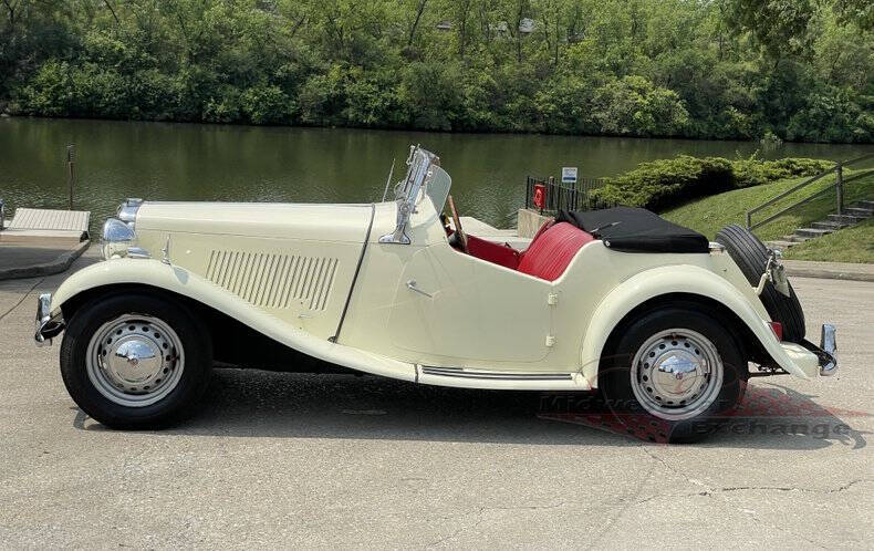 1950 MG TD