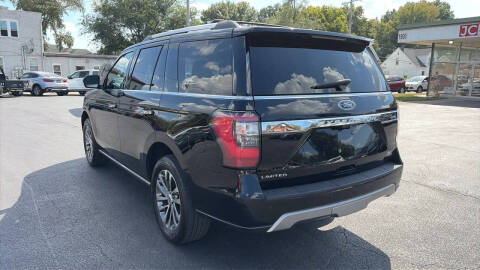 2018 Ford Expedition Limited