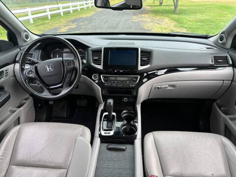 2017 Honda Ridgeline RTL-E