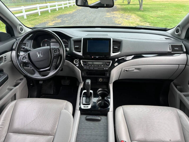 2017 Honda Ridgeline RTL-E