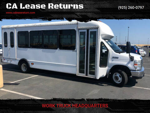 2010 Ford E-Series Chassis for sale at CA Lease Returns in Livermore CA