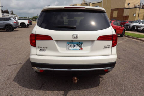 2017 Honda Pilot Elite