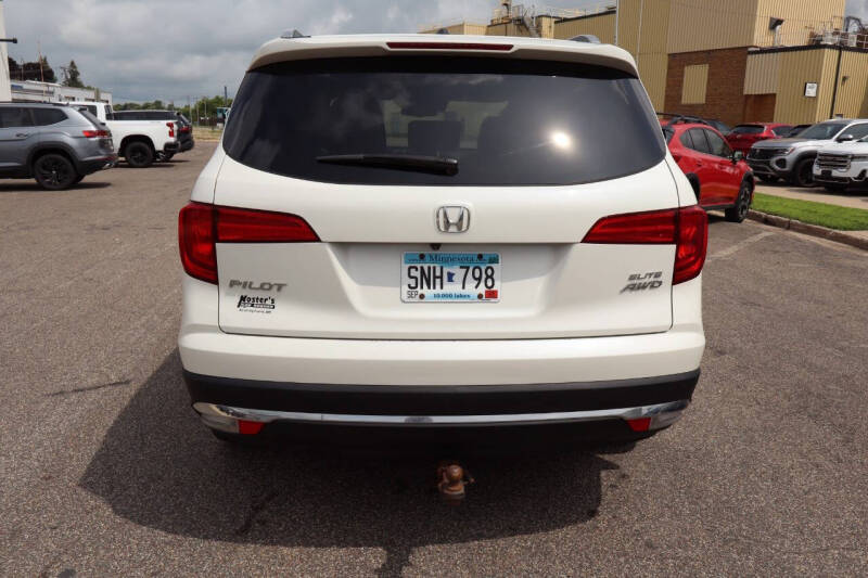 2017 Honda Pilot Elite