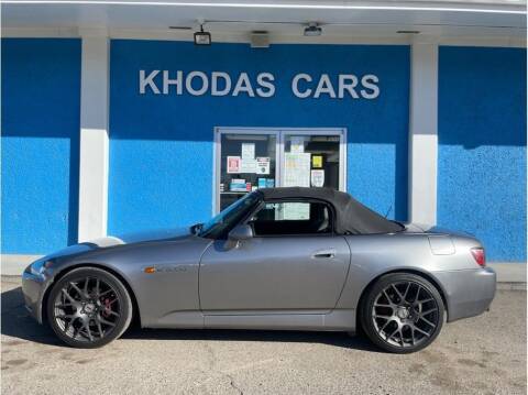 2001 Honda S2000 for sale at Khodas Cars in Gilroy CA