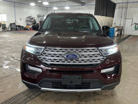 2022 Ford Explorer Limited