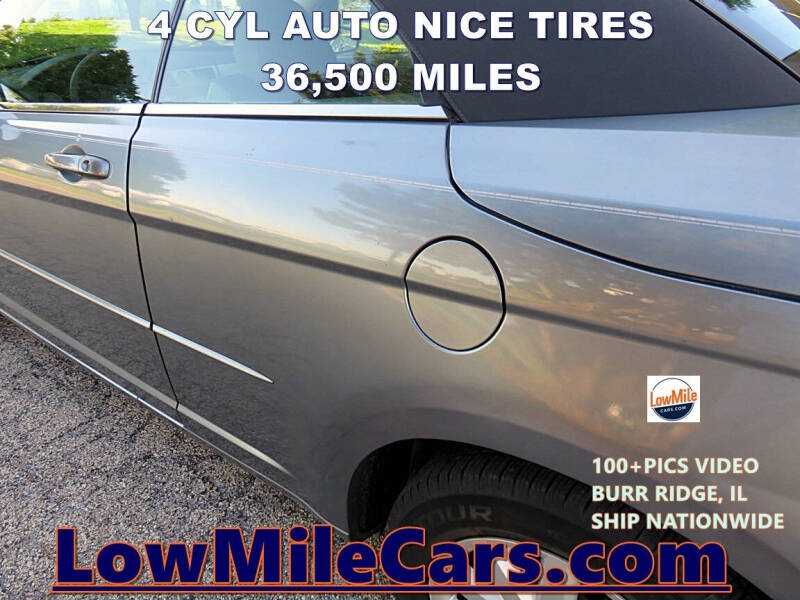 2008 Chrysler Sebring LX