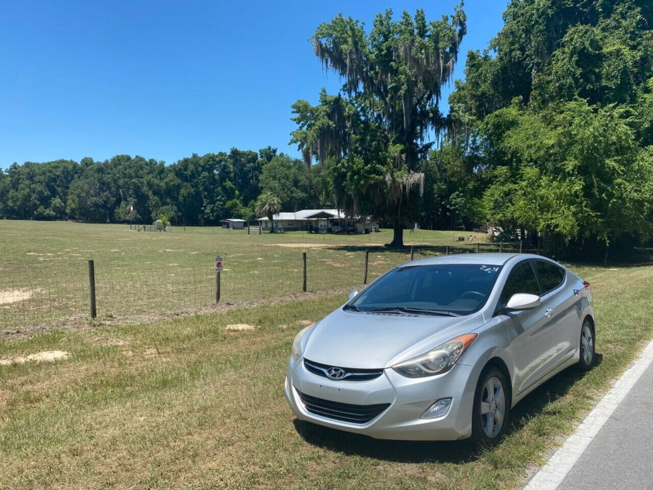 2012 Hyundai ELANTRA for sale at AUTO NATION WAY LLC in Gainesville, FL