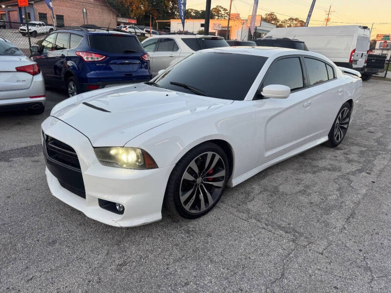 2013 Dodge Charger SRT8