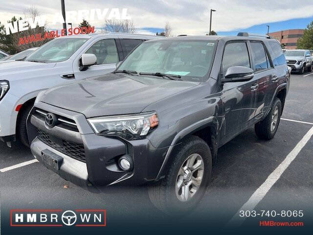 2020 Toyota 4Runner SR5 Premium