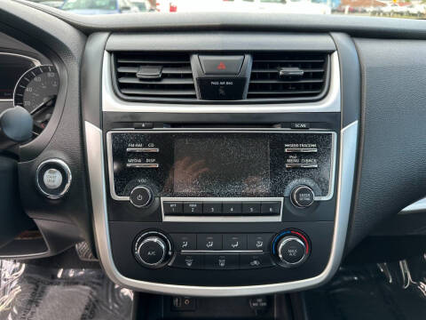 2018 Nissan Altima 2.5 S