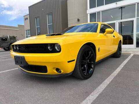 2018 Dodge Challenger for sale at TEXAS CAR DEALS in El Paso TX