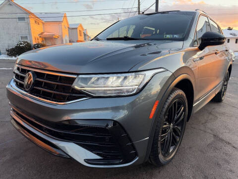 2022 Volkswagen Tiguan SE R-Line Black 4Motion