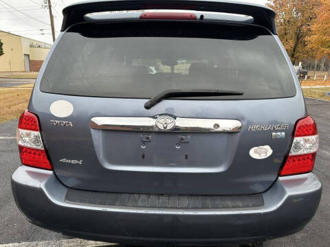 2006 Toyota Highlander Hybrid