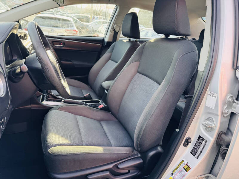 2018 Toyota Corolla LE