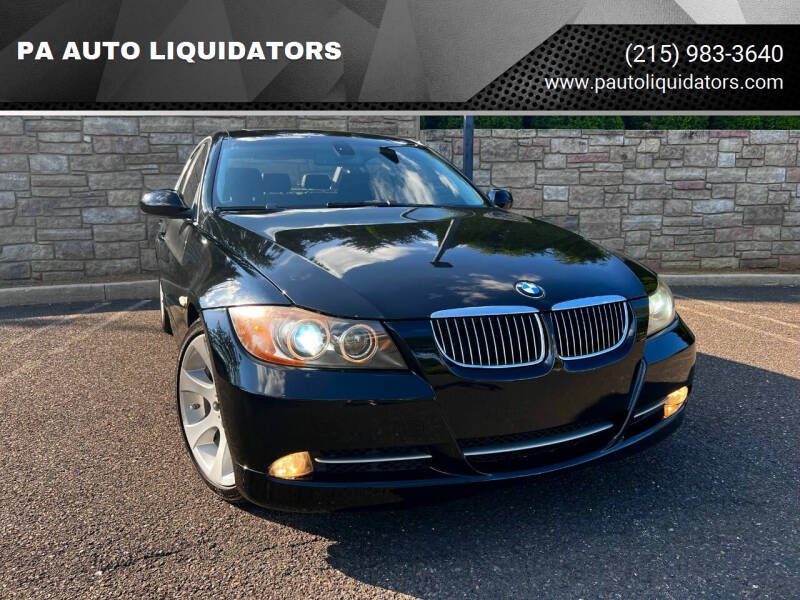 2008 BMW 3 Series for sale at PA AUTO LIQUIDATORS in Huntingdon Valley PA