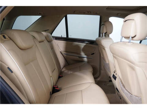 2011 Mercedes-Benz M-Class ML 350