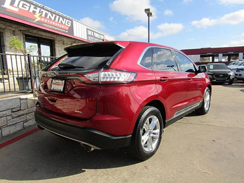 2018 Ford Edge SEL
