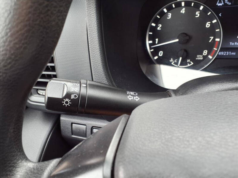 2022 Nissan Frontier S