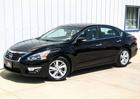 2013 Nissan Altima for sale at Lyman Auto in Griswold IA
