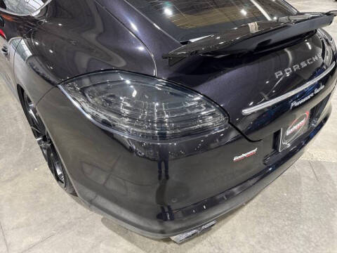 2010 Porsche Panamera Turbo