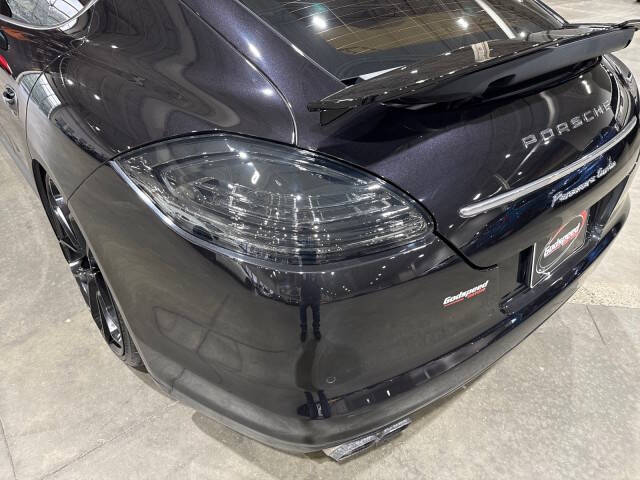 2010 Porsche Panamera Turbo