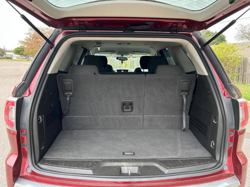 2016 GMC Acadia SLE-1