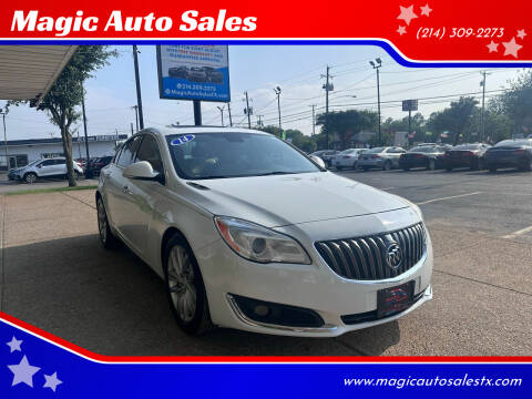 2014 Buick Regal for sale at Magic Auto Sales in Dallas TX