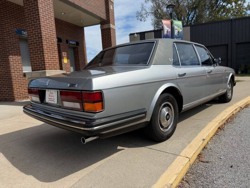1988 Rolls-Royce Silver Spur