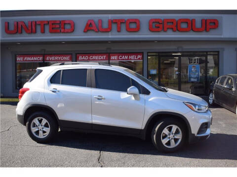 2018 Chevrolet Trax for sale at United Auto Group in Putnam CT