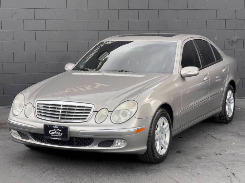 2003 Mercedes-Benz E-Class E 320