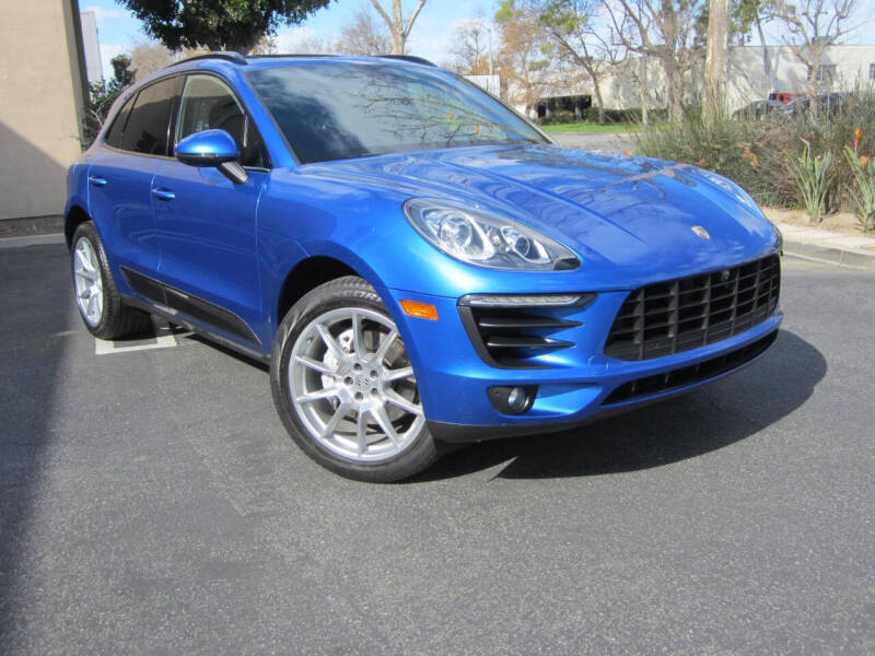 2017 Porsche Macan S